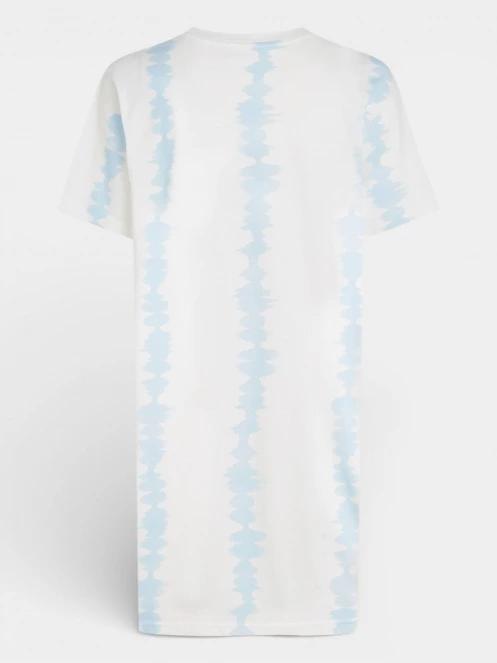 rochie tricou pt. femei O'Neill Wotw T-Shirt Dress albastru deschis 7