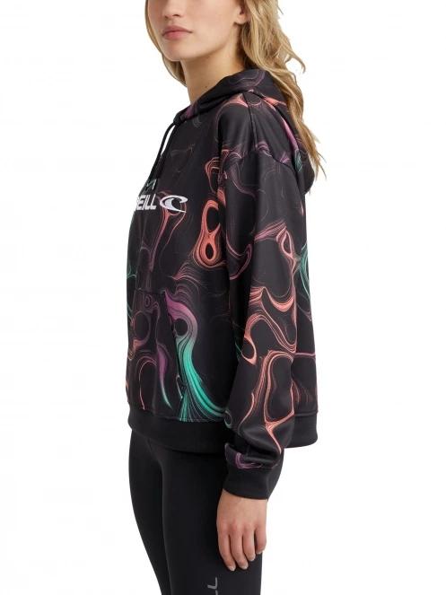 pulover cu gluga pt. femei O'Neill Rutile Hoodie Fleece negru 3