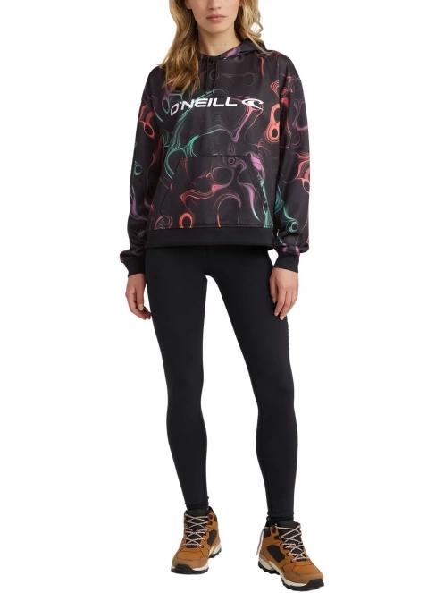 pulover cu gluga pt. femei O'Neill Rutile Hoodie Fleece negru 5