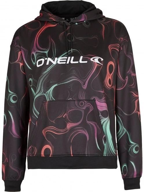pulover cu gluga pt. femei O'Neill Rutile Hoodie Fleece negru 7