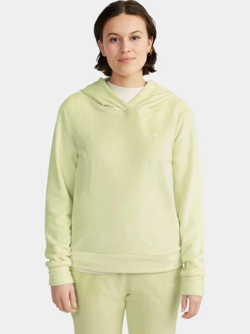 pulover pt. femei O'Neill O'Neill TRVLR Series Velour Hoodie verde 2