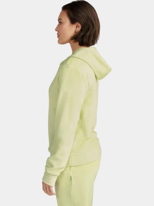 pulover pt. femei O'Neill O'Neill TRVLR Series Velour Hoodie verde 4