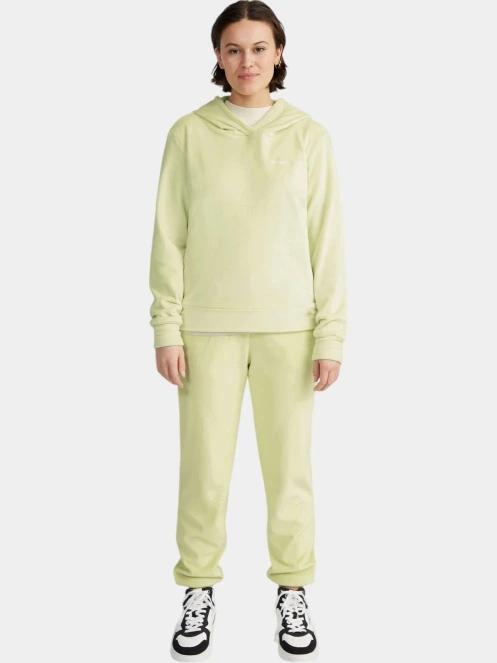 pulover pt. femei O'Neill O'Neill TRVLR Series Velour Hoodie verde 6