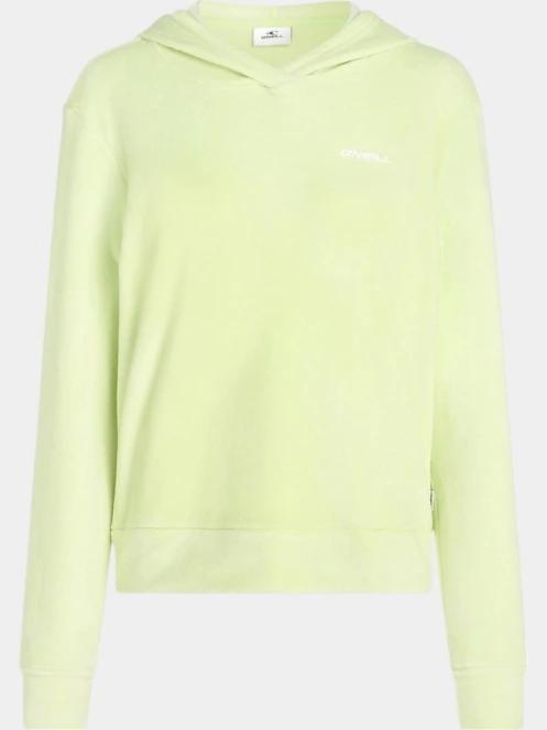 pulover pt. femei O'Neill O'Neill TRVLR Series Velour Hoodie verde 7