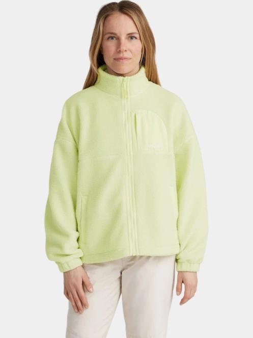 pulover polar pt. femei O'Neill O'Neill TRVLR Series High Pile Fz Fleece verde 2