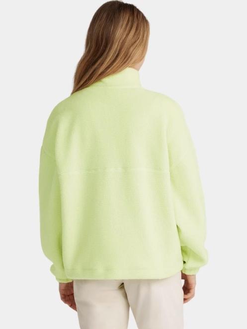 pulover polar pt. femei O'Neill O'Neill TRVLR Series High Pile Fz Fleece verde 3
