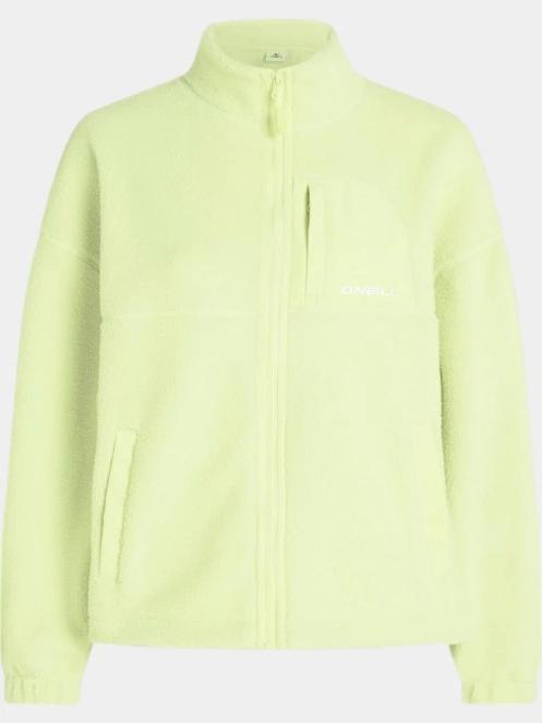 pulover polar pt. femei O'Neill O'Neill TRVLR Series High Pile Fz Fleece verde 7