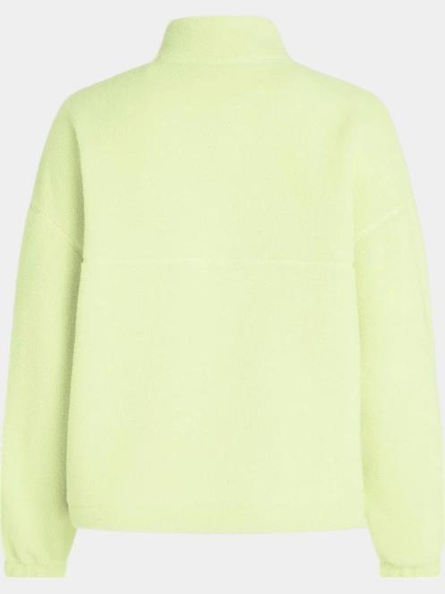 pulover polar pt. femei O'Neill O'Neill TRVLR Series High Pile Fz Fleece verde 8