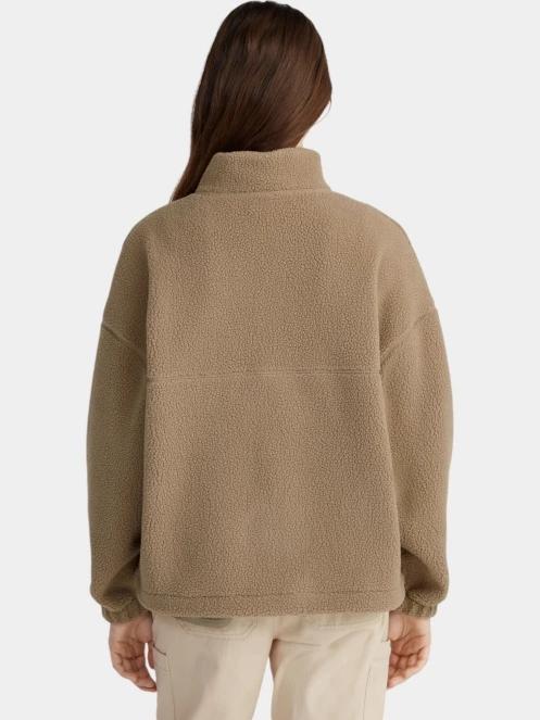 pulover polar pt. femei O'Neill O'Neill TRVLR Series High Pile Fz Fleece maro 3