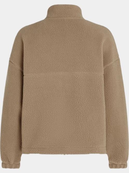 pulover polar pt. femei O'Neill O'Neill TRVLR Series High Pile Fz Fleece maro 8