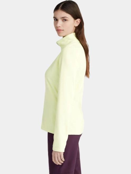 pulover polar pt. femei O'Neill Jack's Polartec 100 Fz Fleece verde 4