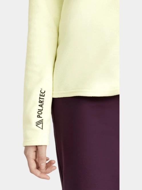 pulover polar pt. femei O'Neill Jack's Polartec 100 Fz Fleece verde 5