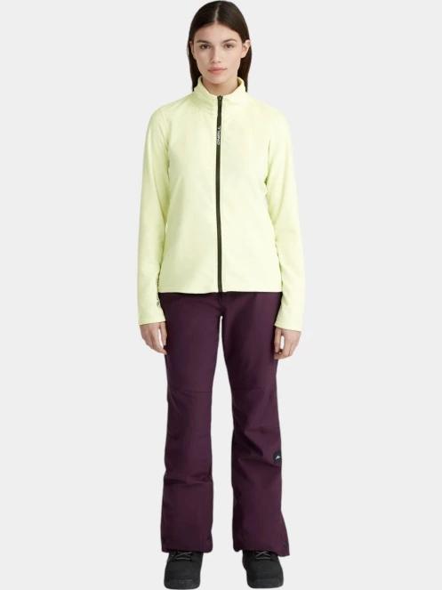 pulover polar pt. femei O'Neill Jack's Polartec 100 Fz Fleece verde 6