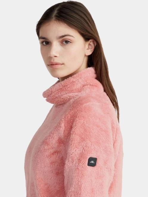 pulover polar pt. femei O'Neill Hazel Fleece roz 4