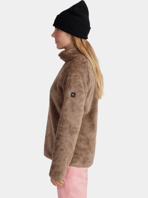 pulover polar pt. femei O'Neill Hazel Fleece maro 4