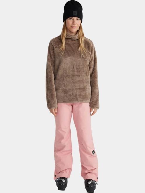 pulover polar pt. femei O'Neill Hazel Fleece maro 6