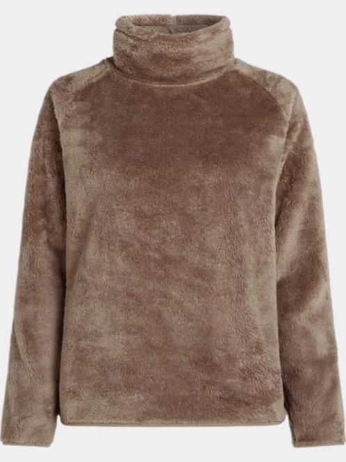 pulover polar pt. femei O'Neill Hazel Fleece maro 7
