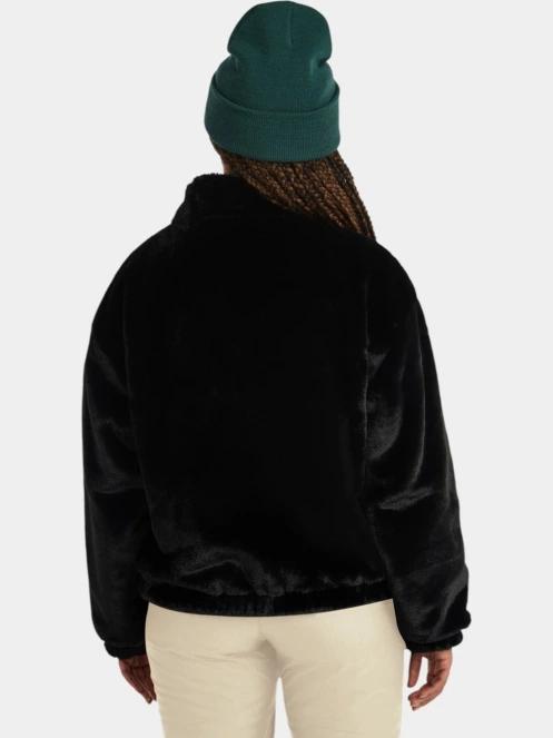 pulover polar pt. femei O'Neill FWC'Cruz Faux Fur Fleece negru 4