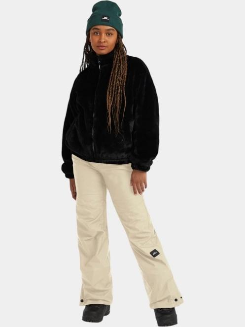 pulover polar pt. femei O'Neill FWC'Cruz Faux Fur Fleece negru 5