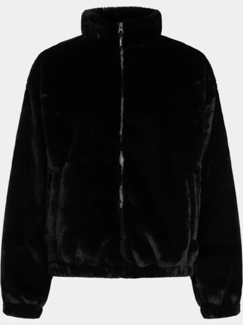 pulover polar pt. femei O'Neill FWC'Cruz Faux Fur Fleece negru 7