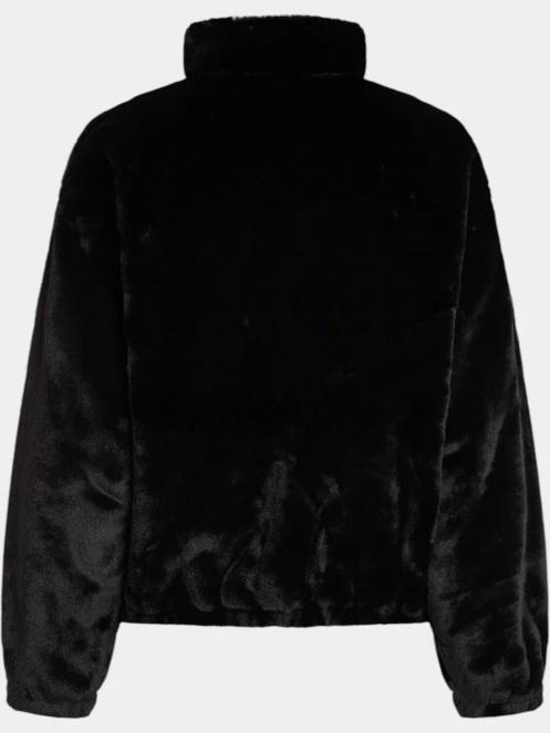 pulover polar pt. femei O'Neill FWC'Cruz Faux Fur Fleece negru 8