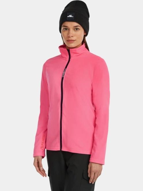 pulover polar pt. femei O'Neill FWC'Cruz Jack's Polartec FZ Fleece magenta 3