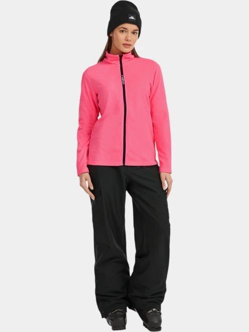 pulover polar pt. femei O'Neill FWC'Cruz Jack's Polartec FZ Fleece magenta 5