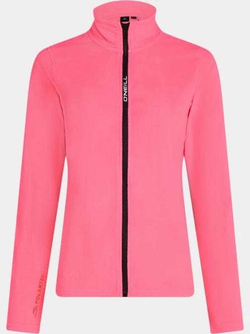pulover polar pt. femei O'Neill FWC'Cruz Jack's Polartec FZ Fleece magenta 7