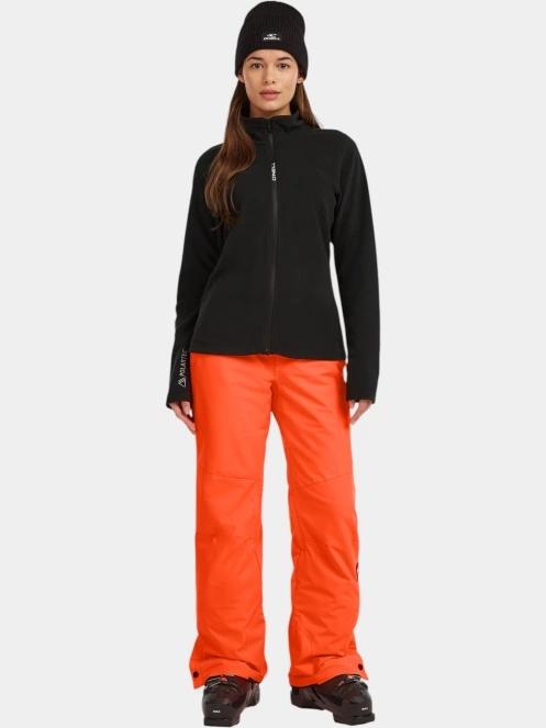 pulover polar pt. femei O'Neill FWC'Cruz Jack's Polartec FZ Fleece negru 5
