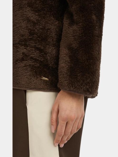pulover polar pt. femei O'Neill FWC'Cruz Fuzzy Fleece maro 6