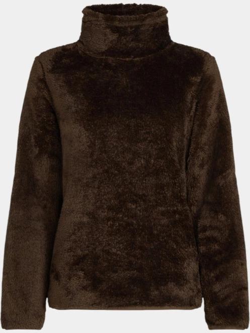 pulover polar pt. femei O'Neill FWC'Cruz Fuzzy Fleece maro 7