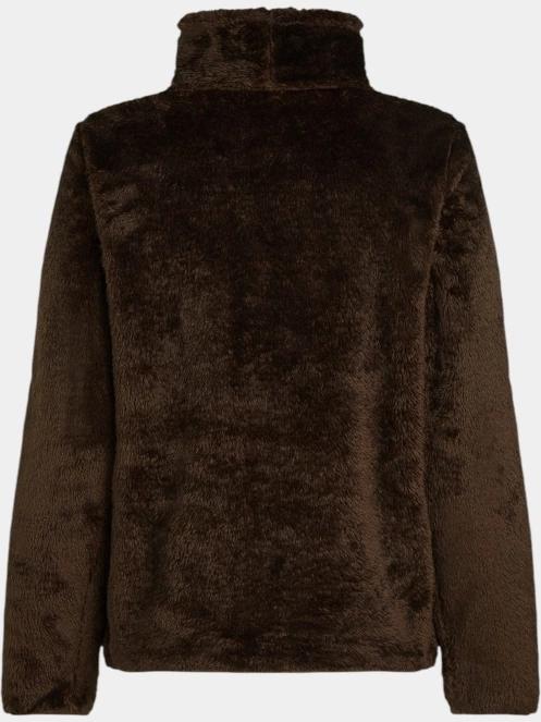 pulover polar pt. femei O'Neill FWC'Cruz Fuzzy Fleece maro 8