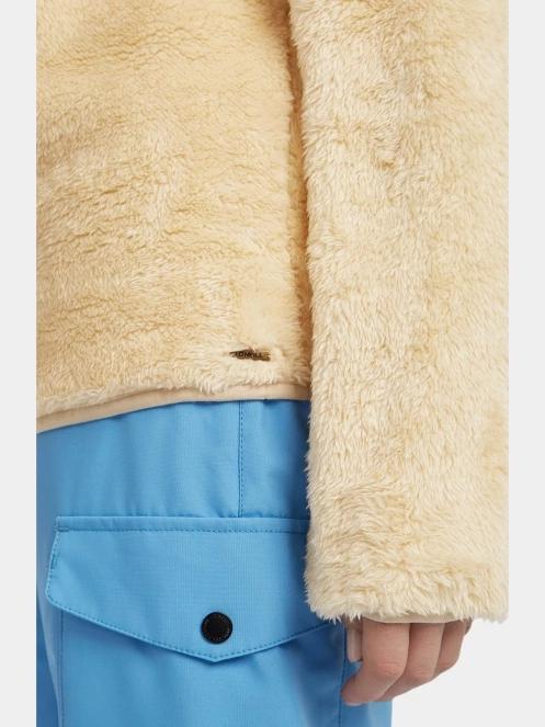 pulover polar pt. femei O'Neill FWC'Cruz Fuzzy Fleece nisip 6