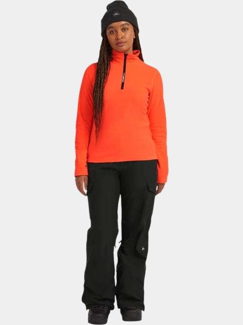 pulover polar pt. femei O'Neill FWC'Cruz Jack's Polartec Hz Fleece portocaliu 5