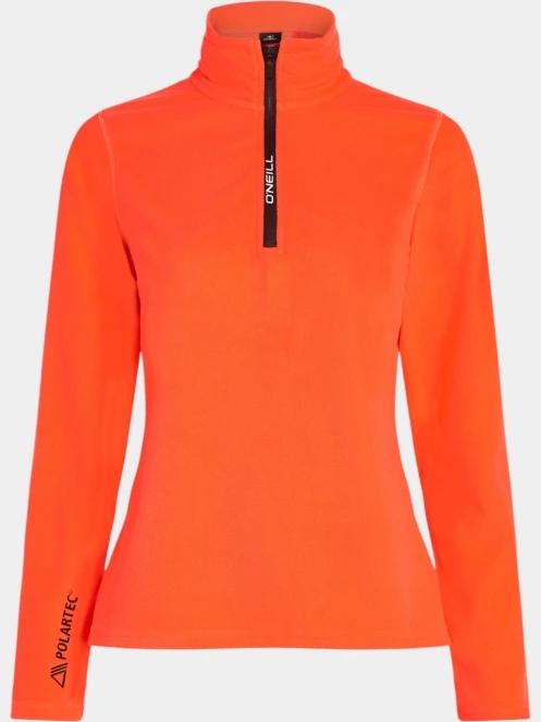 pulover polar pt. femei O'Neill FWC'Cruz Jack's Polartec Hz Fleece portocaliu 7
