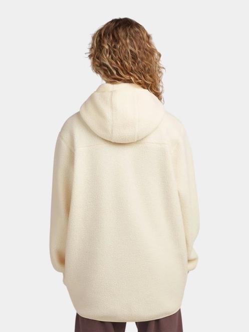 pulover polar pt. femei O'Neill O'Neill Must-Have Long Fz High Pile Fleece alb 4
