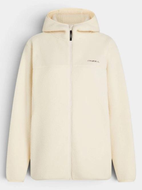 pulover polar pt. femei O'Neill O'Neill Must-Have Long Fz High Pile Fleece alb 7