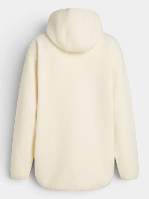 pulover polar pt. femei O'Neill O'Neill Must-Have Long Fz High Pile Fleece alb 8