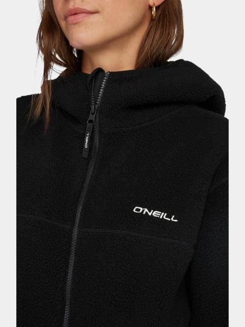 pulover polar pt. femei O'Neill O'Neill Must-Have Long Fz High Pile Fleece negru 6