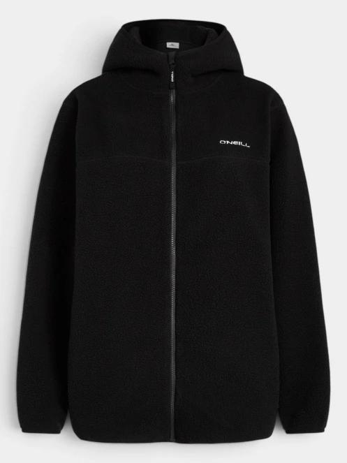 pulover polar pt. femei O'Neill O'Neill Must-Have Long Fz High Pile Fleece negru 7