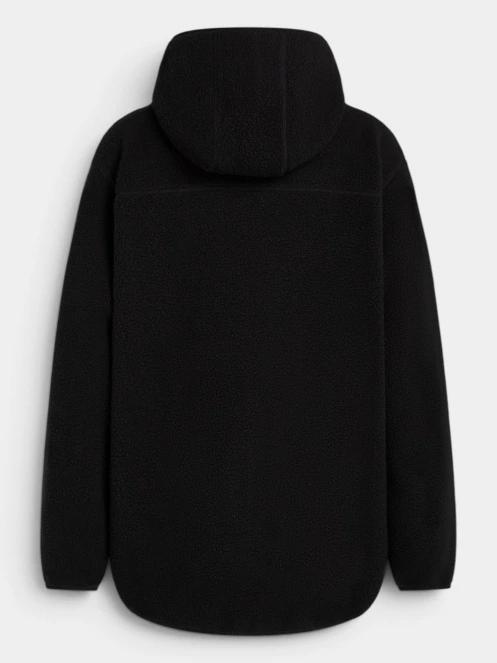 pulover polar pt. femei O'Neill O'Neill Must-Have Long Fz High Pile Fleece negru 8