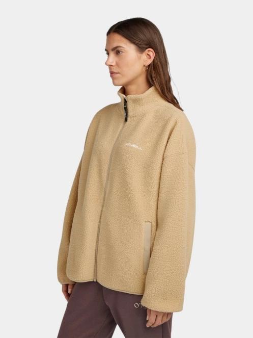 pulover polar pt. femei O'Neill O'Neill Must-Have Fz High Pile Fleece maro 3