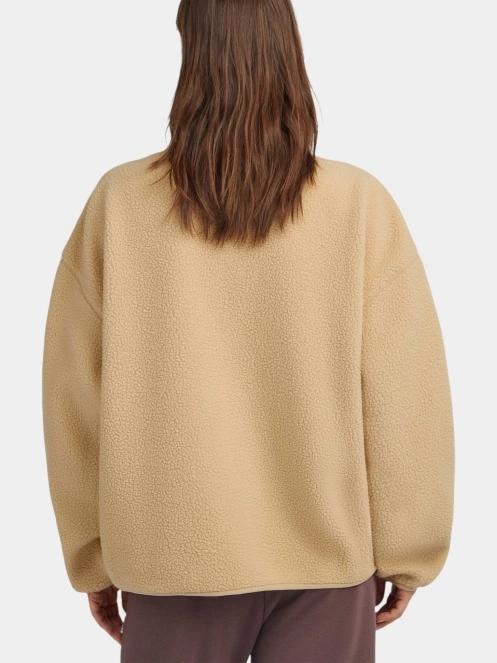 pulover polar pt. femei O'Neill O'Neill Must-Have Fz High Pile Fleece maro 4