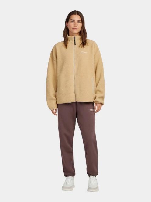 pulover polar pt. femei O'Neill O'Neill Must-Have Fz High Pile Fleece maro 5