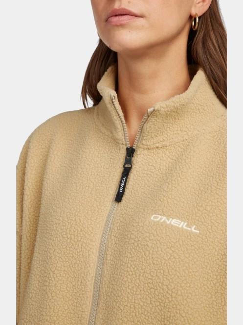 pulover polar pt. femei O'Neill O'Neill Must-Have Fz High Pile Fleece maro 6