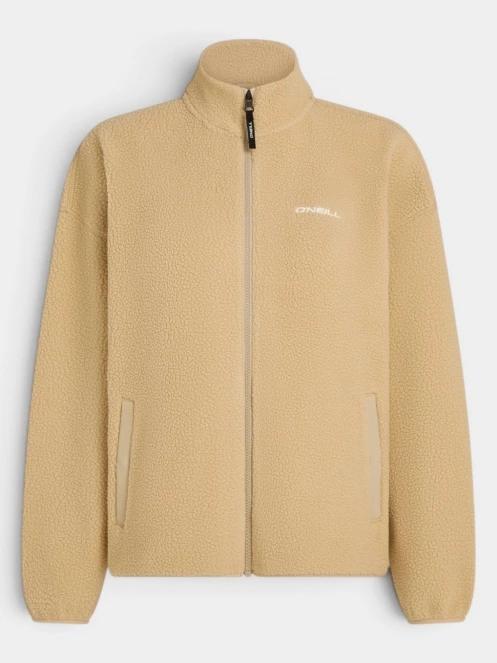 pulover polar pt. femei O'Neill O'Neill Must-Have Fz High Pile Fleece maro 7