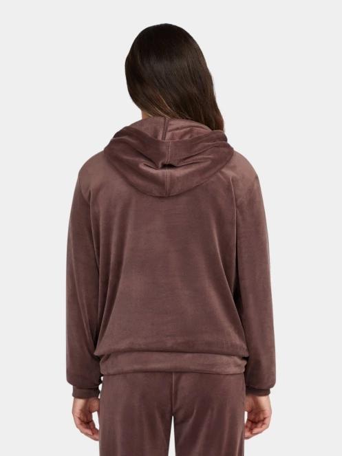 pulover cu gluga pt. femei O'Neill Fwc'Cruz Velour Hoodie violet 4