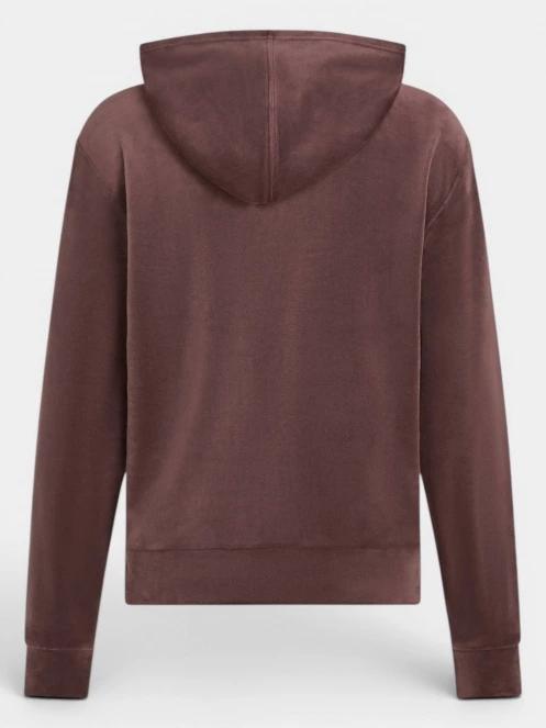 pulover cu gluga pt. femei O'Neill Fwc'Cruz Velour Hoodie violet 8