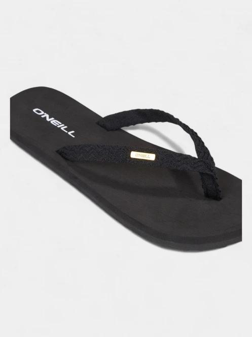 papuci pt. femei O'Neill Ditsy Jacquard Bloom™ Sandals negru 4