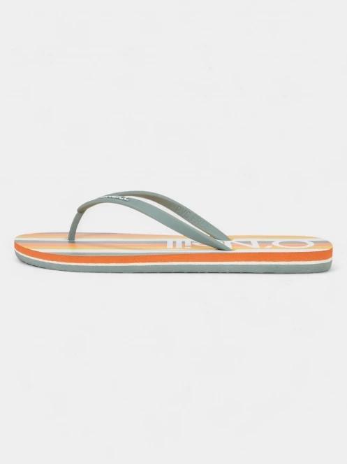 papuci flip flop pt. femei O'Neill Profile Graphic Sandals verde 3